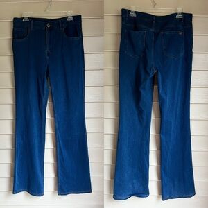 Halara Flex Denim Size Large Tall High Rise Bootcut